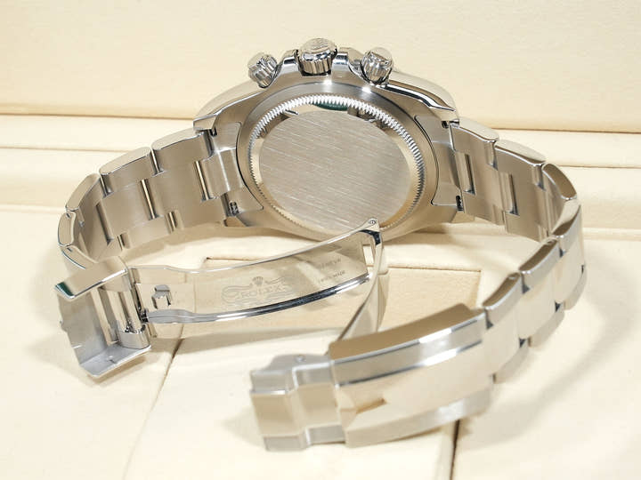 ロレックス デイトナ Ref.126500LN ステンレススチール ホワイト文字盤 未使用 er8ywpse