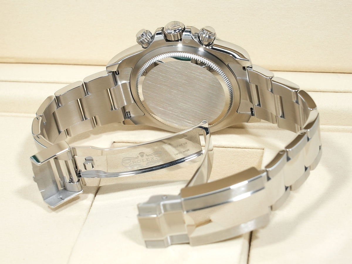 ロレックス デイトナ Ref.126500LN ステンレススチール ホワイト文字盤 未使用 er8ywpse