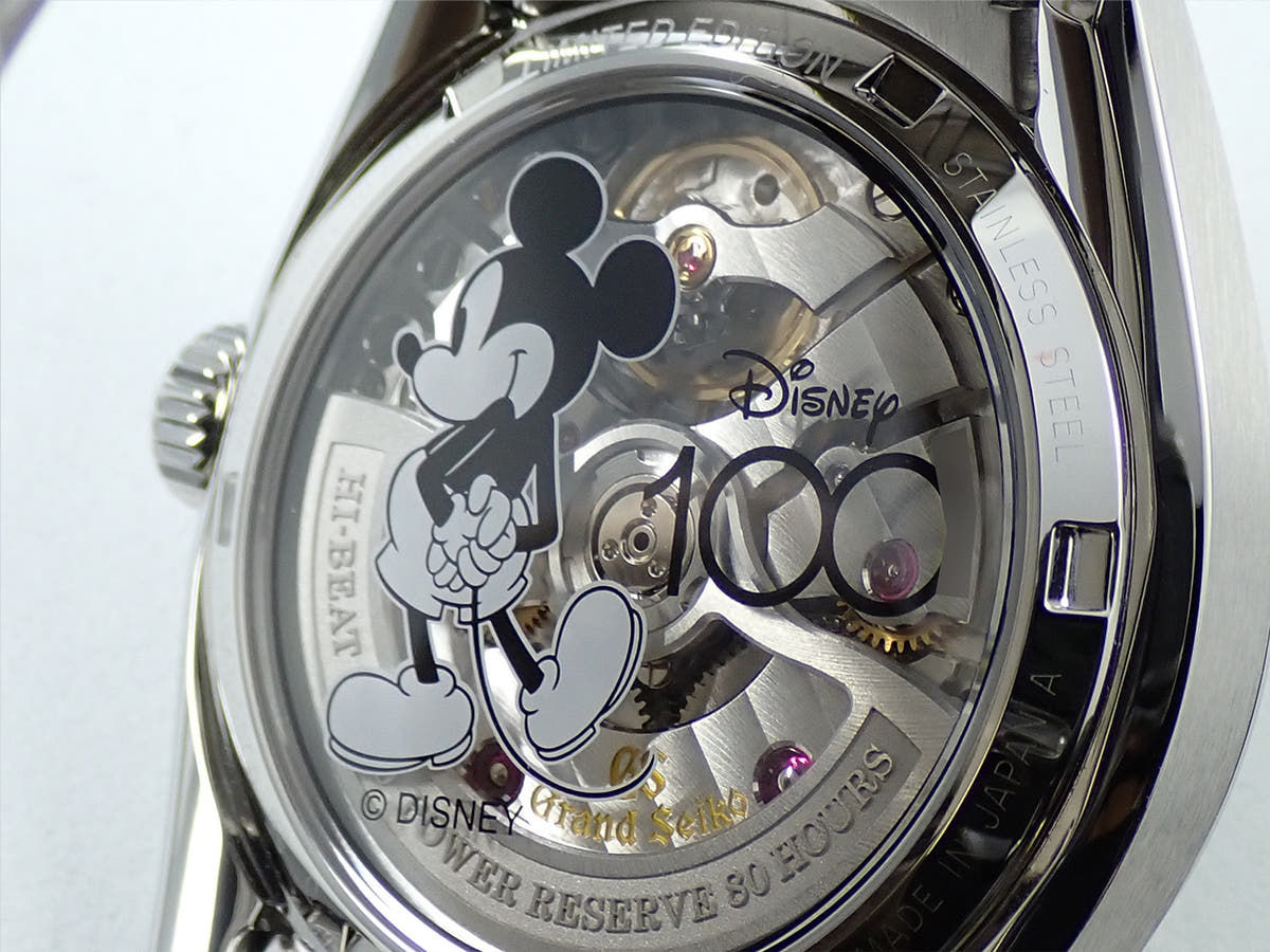 グランドセイコー ディズニー 100 リミテッドエディション Ref.SLGH025 グリーン文字盤 未使用 7H8LC52X