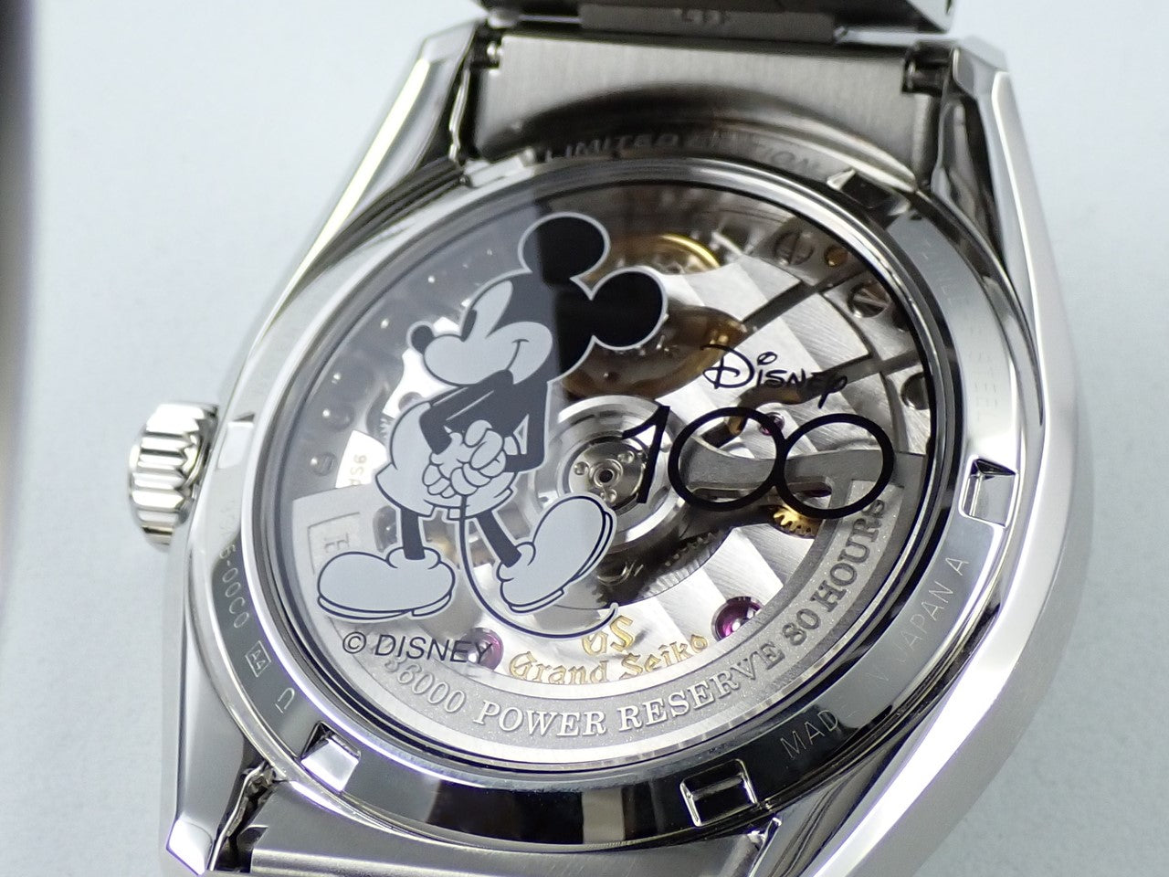 Grand Seiko Disney 100 Limited Edition &lt;Warranty, Box, etc.&gt;