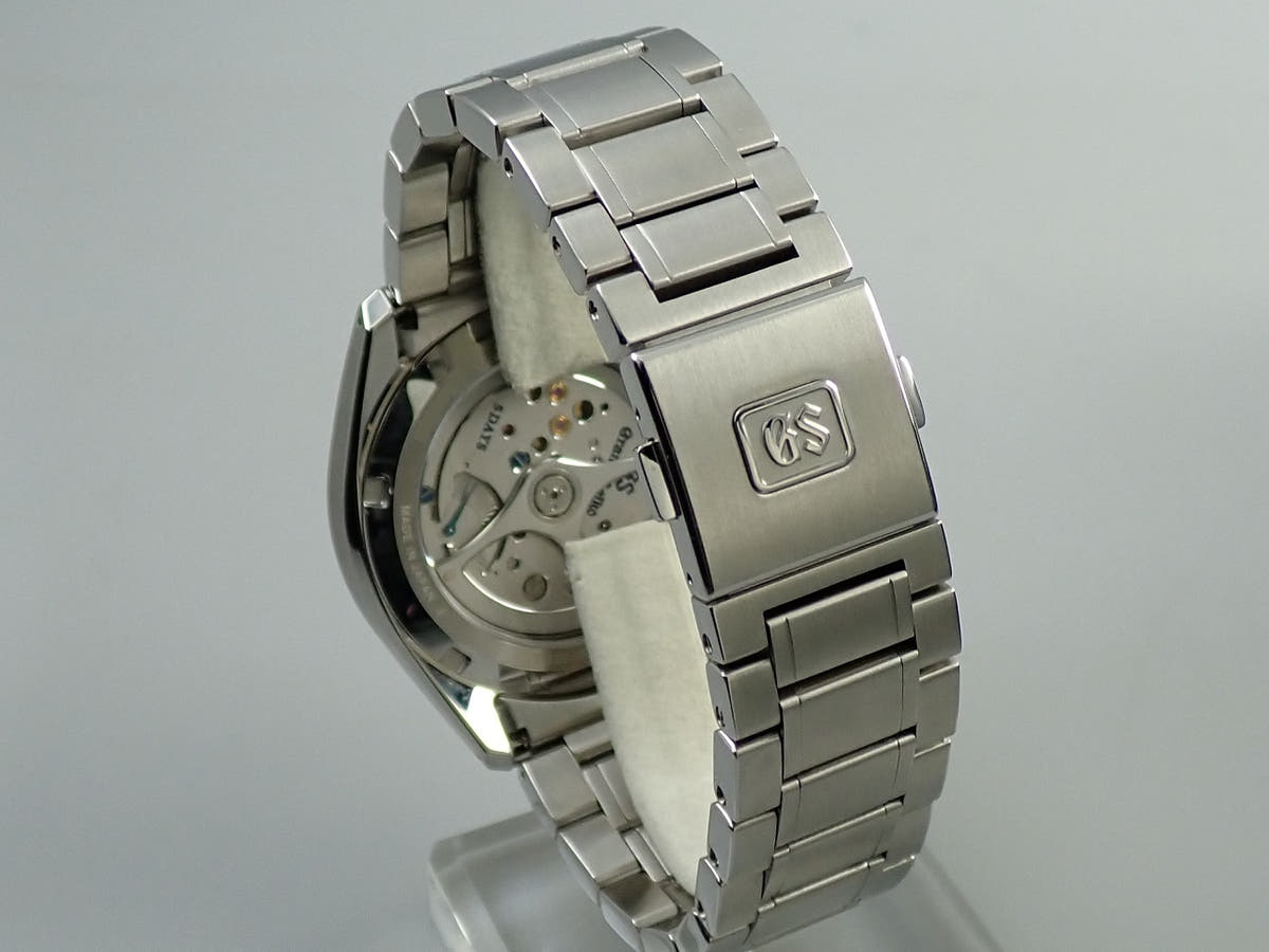 グランドセイコー エボリューション9 コレクション Ref.SLGA009 シルバー文字盤 美品 S7L57598