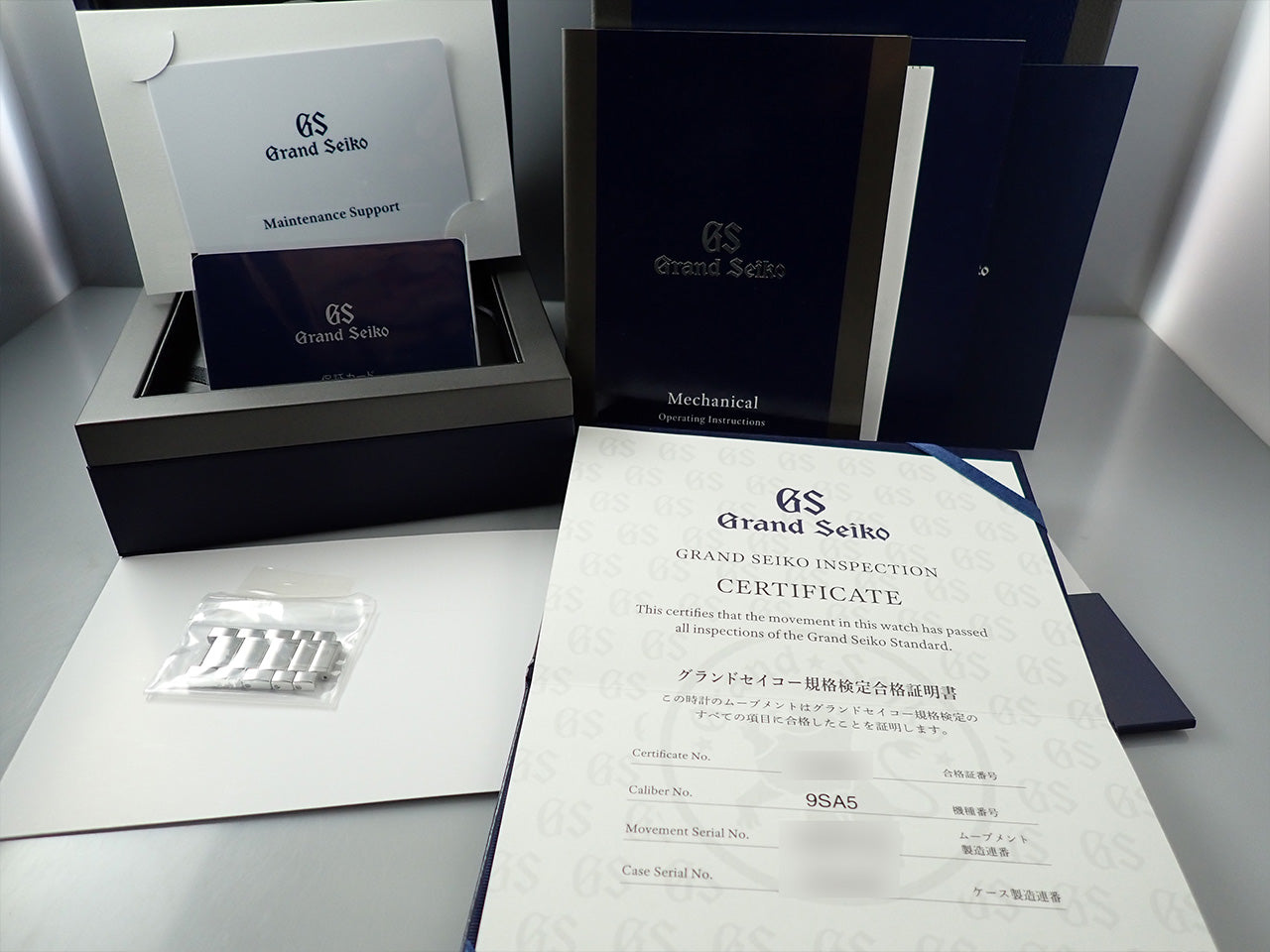 Grand Seiko Evolution 9 Collection &lt;Warranty, Box, etc.&gt;