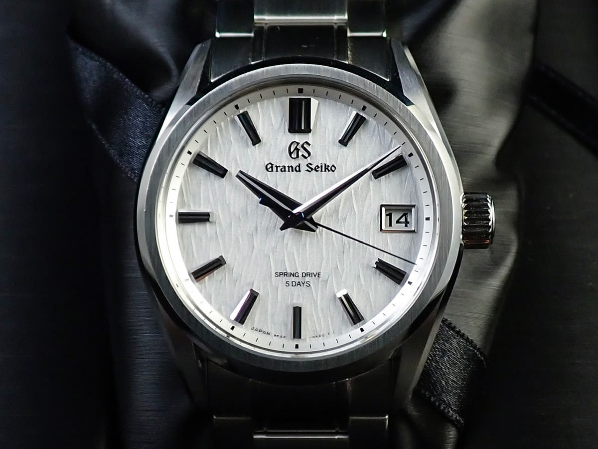 グランドセイコー エボリューション 9 白樺 Ref.SLGA009 シルバー文字盤 中古 388FKJJV