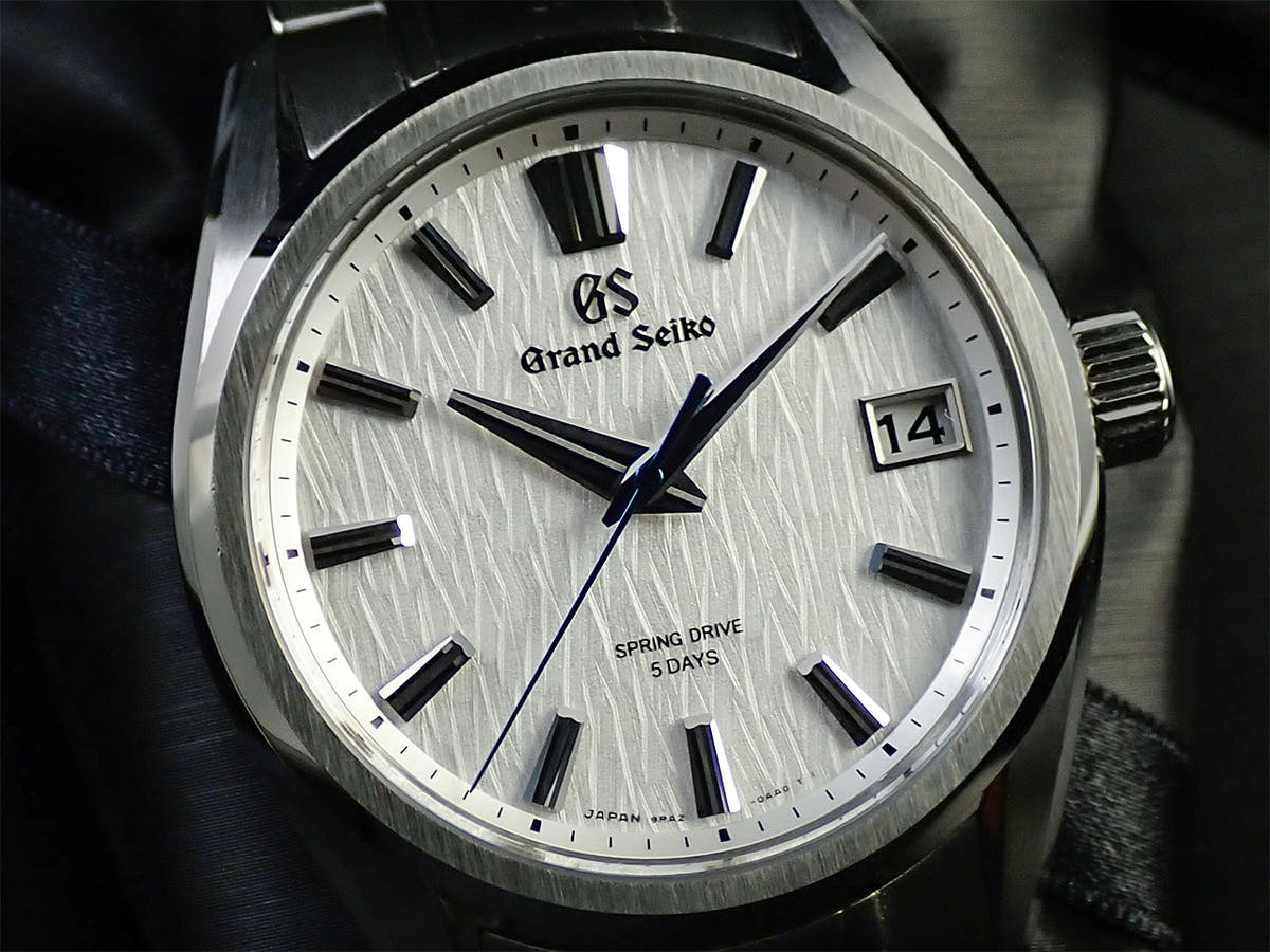 グランドセイコー エボリューション 9 白樺 Ref.SLGA009 シルバー文字盤 中古 388FKJJV