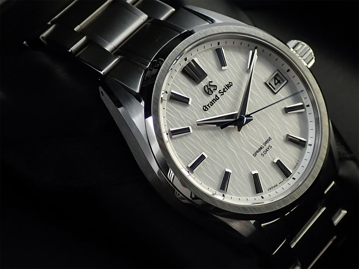 グランドセイコー エボリューション 9 白樺 Ref.SLGA009 シルバー文字盤 中古 388FKJJV