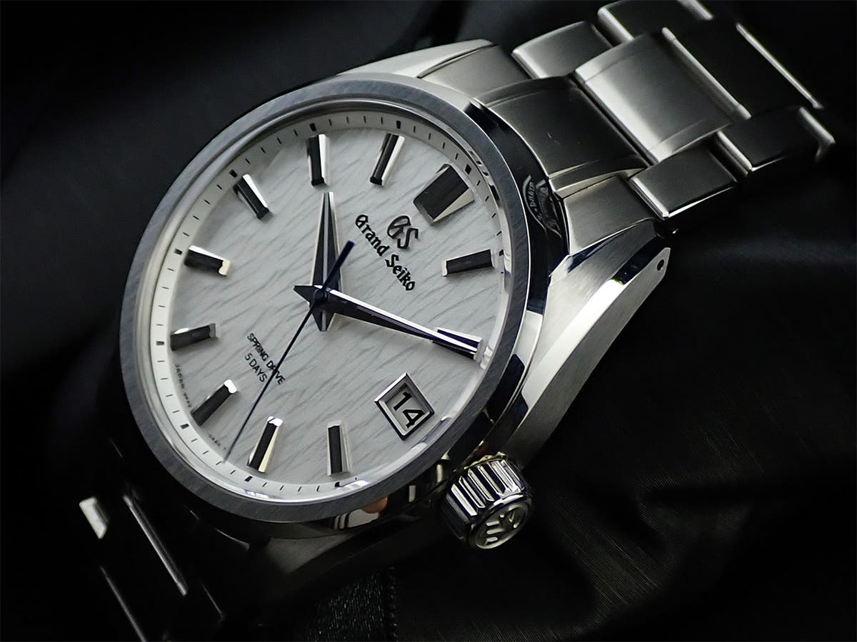 グランドセイコー エボリューション 9 白樺 Ref.SLGA009 シルバー文字盤 中古 388FKJJV