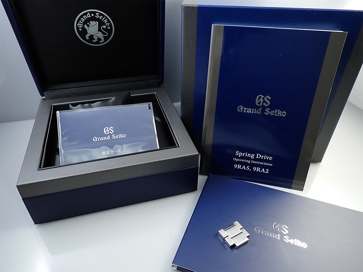 グランドセイコー エボリューション 9 白樺 Ref.SLGA009 シルバー文字盤 中古 388FKJJV