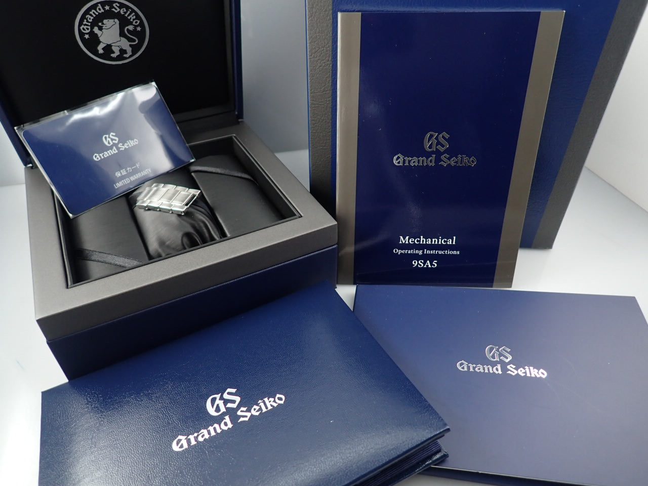 Grand Seiko Evolution 9 &lt;Warranty, box, etc.&gt;
