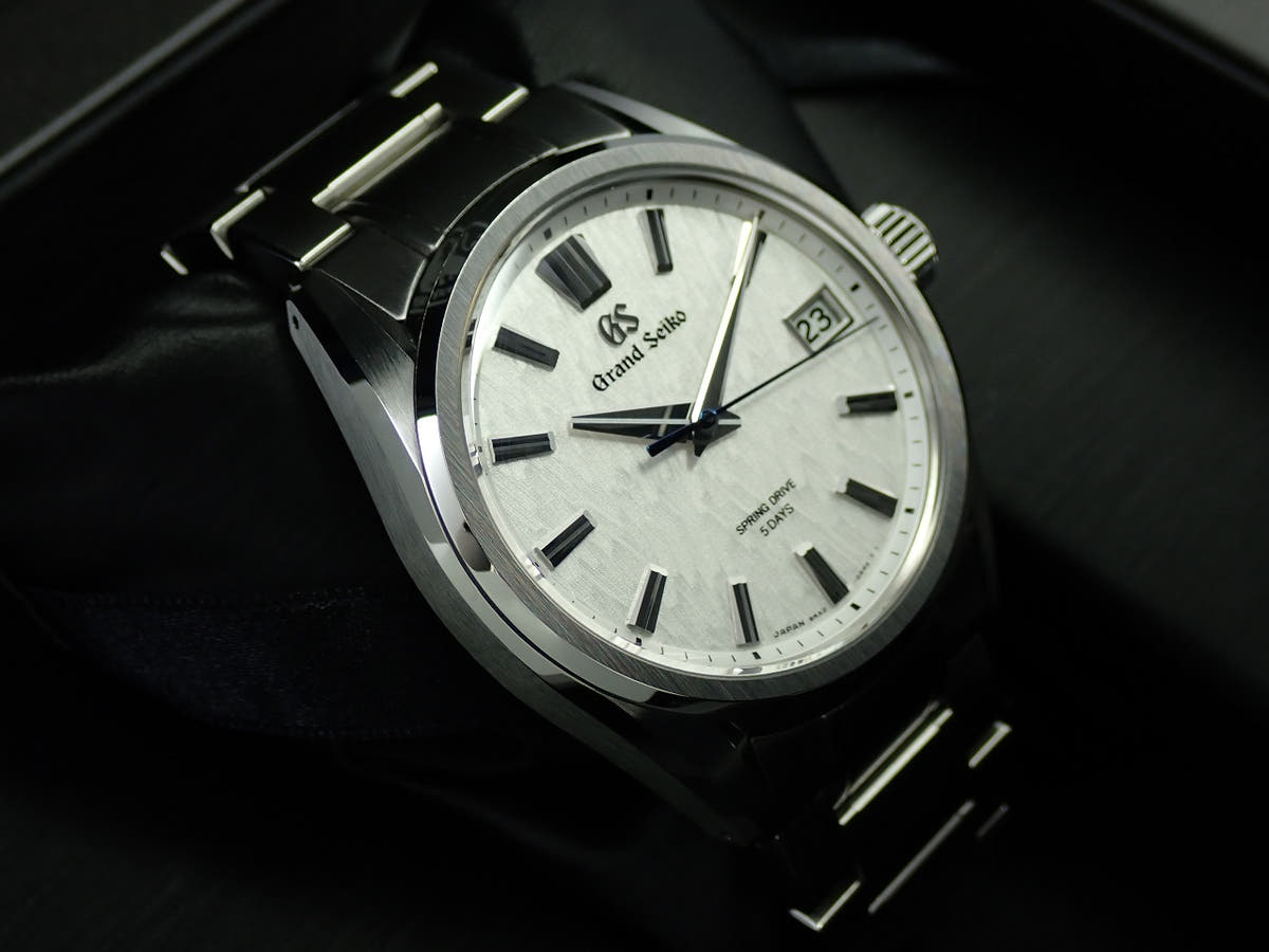 グランドセイコー エボリューション 9 白樺 Ref.SLGA009 シルバー文字盤 極美品 WX00JFRL