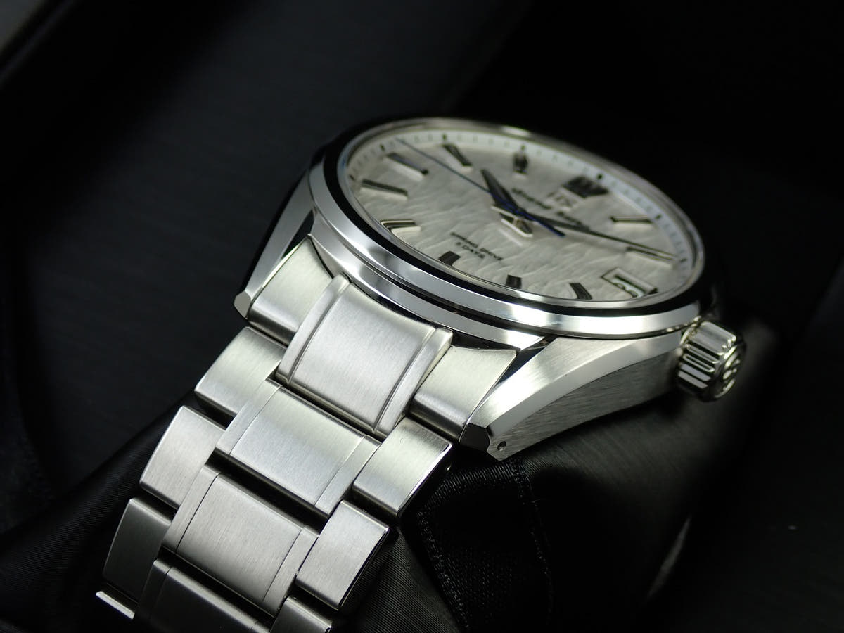グランドセイコー エボリューション 9 白樺 Ref.SLGA009 シルバー文字盤 極美品 WX00JFRL