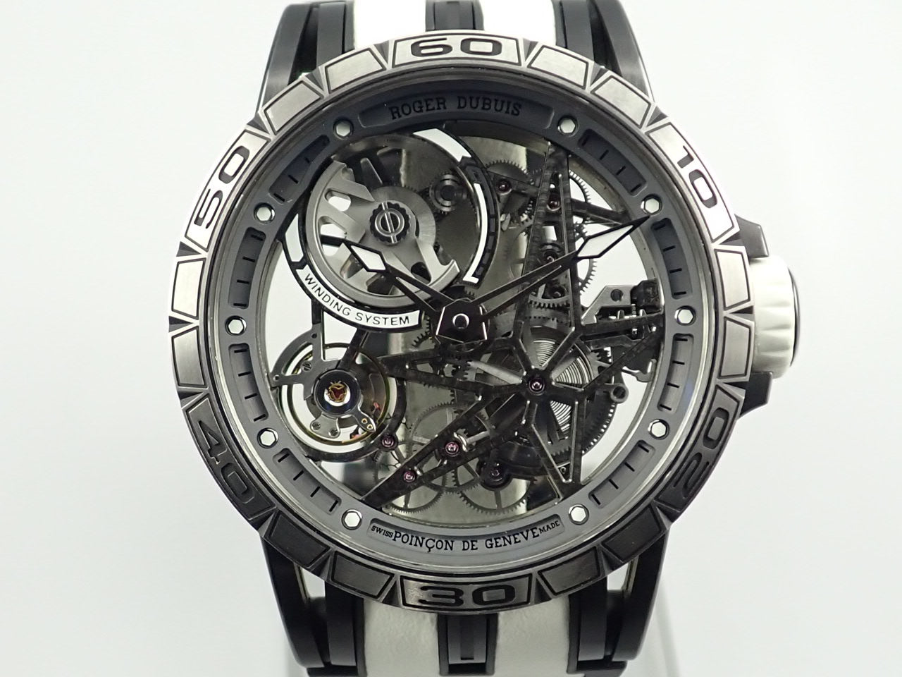 Roger Dubuis Excalibur Spider Automatic Skeleton &lt;Warranty Box and Others&gt;