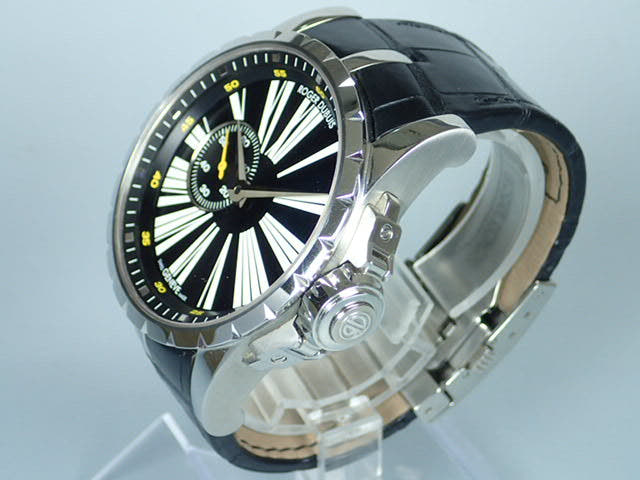 Roger Dubuis Excalibur Ref.EX45-77-90-00/09R01/B Black Dial Used excalibur-2