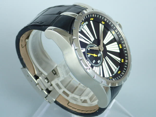 Roger Dubuis Excalibur Ref.EX45-77-90-00/09R01/B Black Dial Used excalibur-2