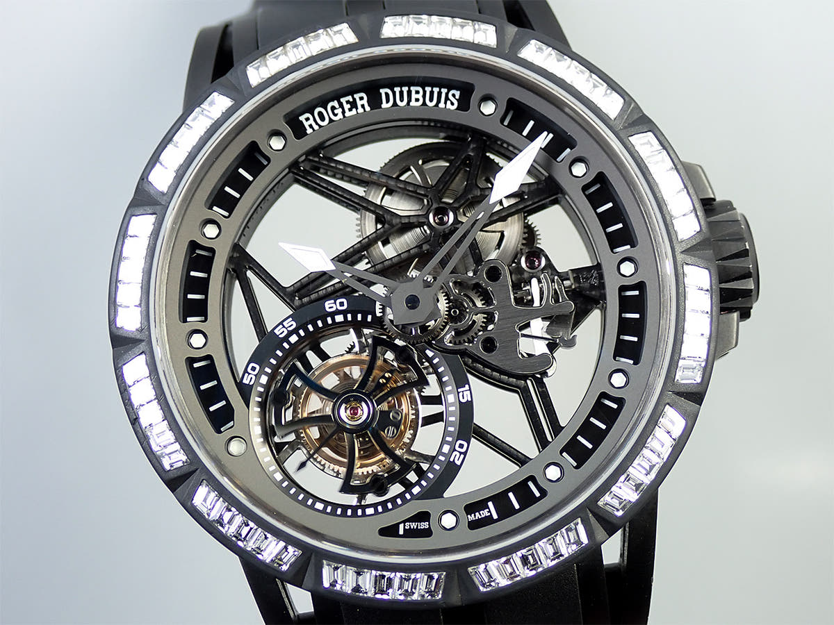 Roger Dubuis Excalibur Ref.DBEX0480 Skeleton Dial Used 4J96A6U9