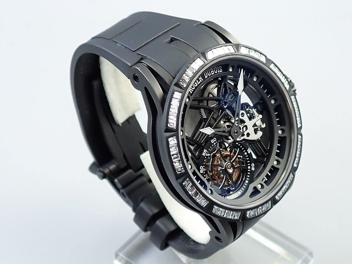 Roger Dubuis Excalibur Ref.DBEX0480 Skeleton Dial Used 4J96A6U9