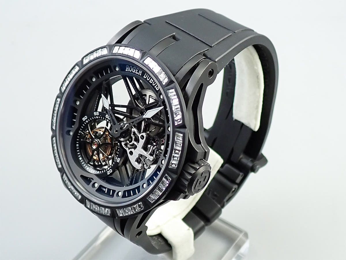 Roger Dubuis Excalibur Ref.DBEX0480 Skeleton Dial Used 4J96A6U9