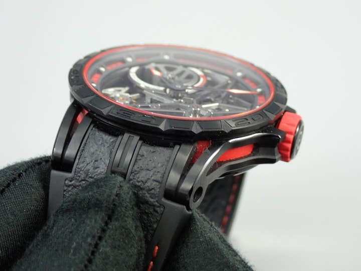 ロジェデュブイ エクスカリバー スパイダー ピレリ Ref.DBEX0617 スケルトン文字盤 中古 H5CRR644