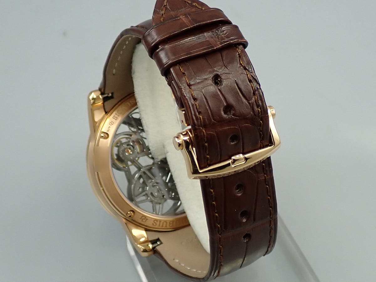 Roger Dubuis Excalibur 42 Microrotor Automatic Skeleton Ref.DBEX0422 Skeleton Dial Used 4LSC6WVR