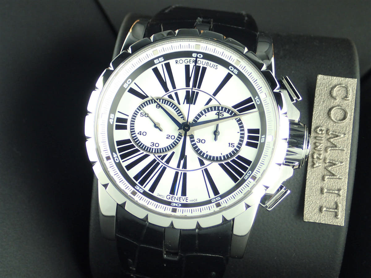 Roger Dubuis Excalibur Ref.DBEX0265 Black Dial Used excalibur-3
