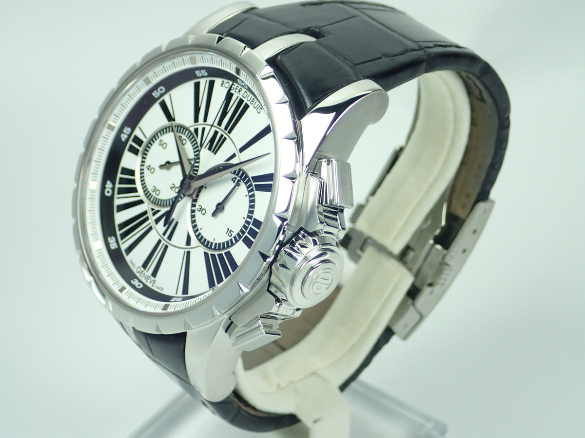 Roger Dubuis Excalibur Ref.DBEX0265 Black Dial Used excalibur-3