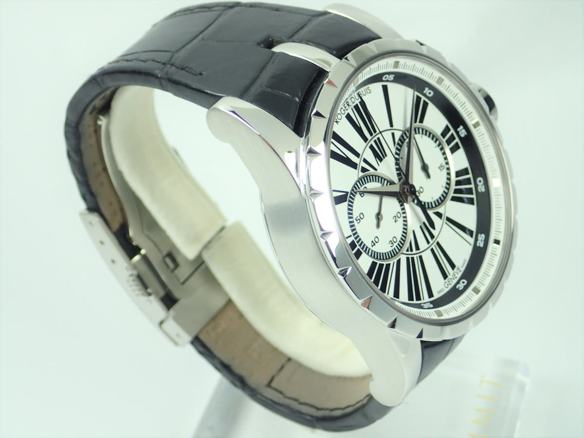 Roger Dubuis Excalibur Ref.DBEX0265 Black Dial Used excalibur-3