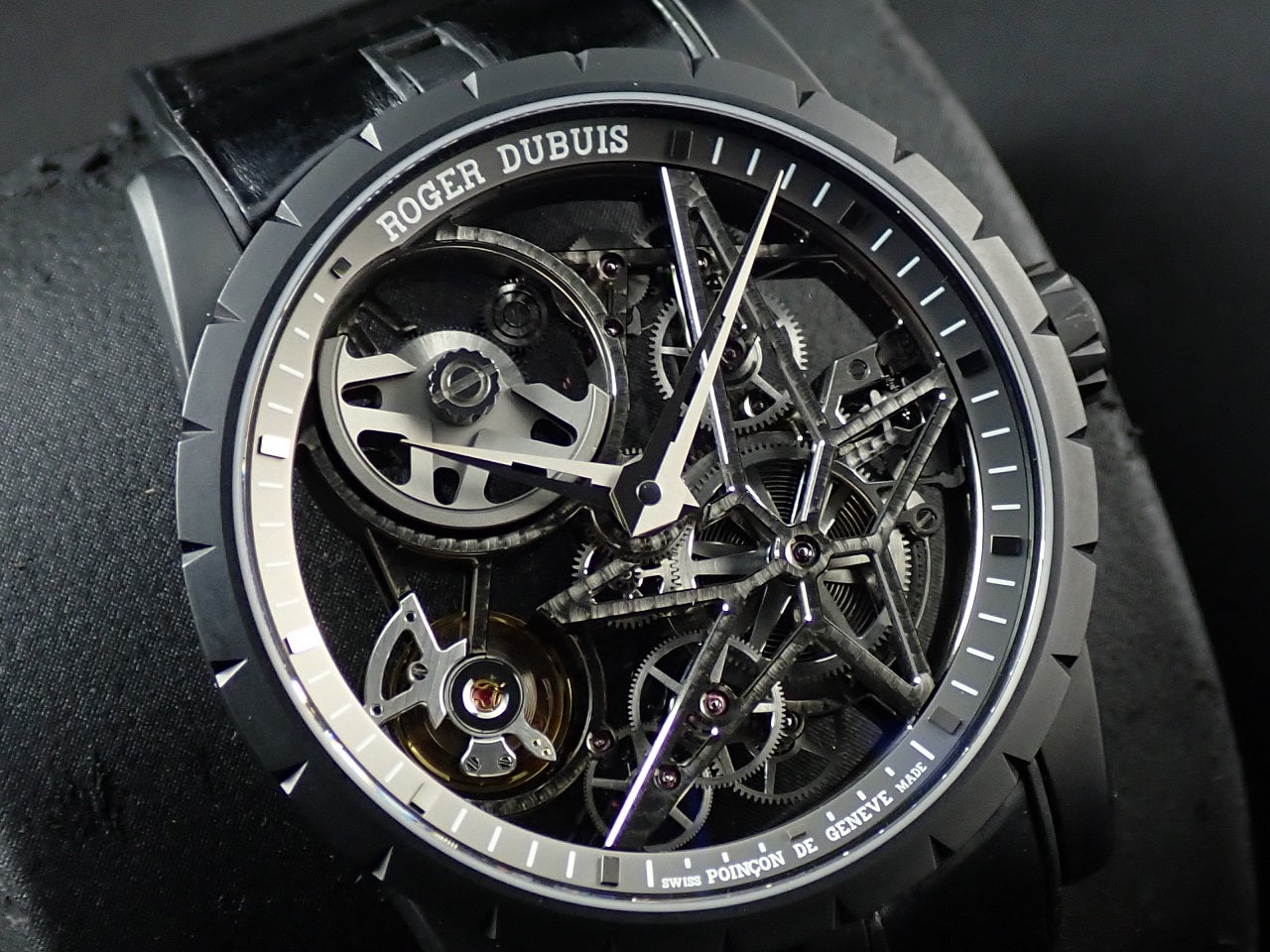 Roger Dubuis Excalibur 42 Microrotor Automatic Skeleton &lt;Warranty, Box, etc.&gt;