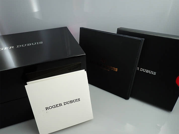 ロジェデュブイ エクスカリバー42 Ref.DBEX0793 スケルトン文字盤 中古 HKJ7904V