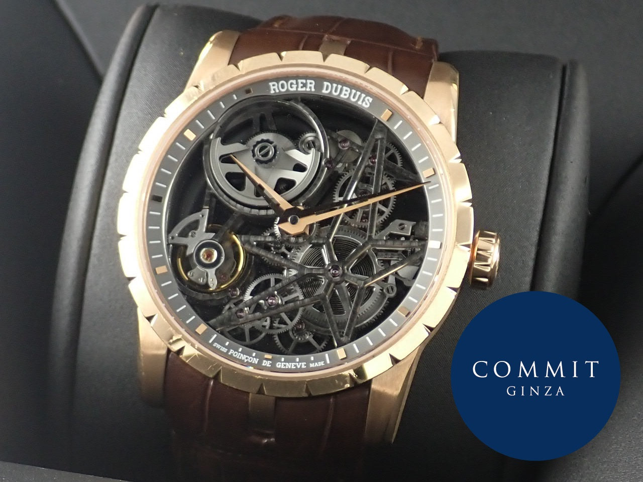 Roger Dubuis Excalibur 42 Automatic Skeleton &lt;Warranty, Box, etc.&gt;