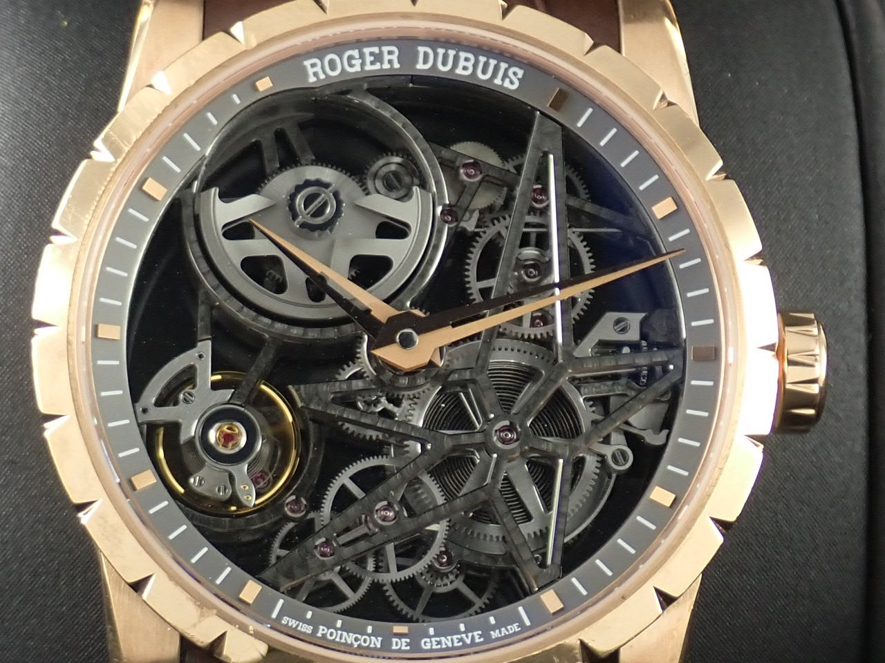 Roger Dubuis Excalibur 42 Automatic Skeleton &lt;Warranty, Box, etc.&gt;