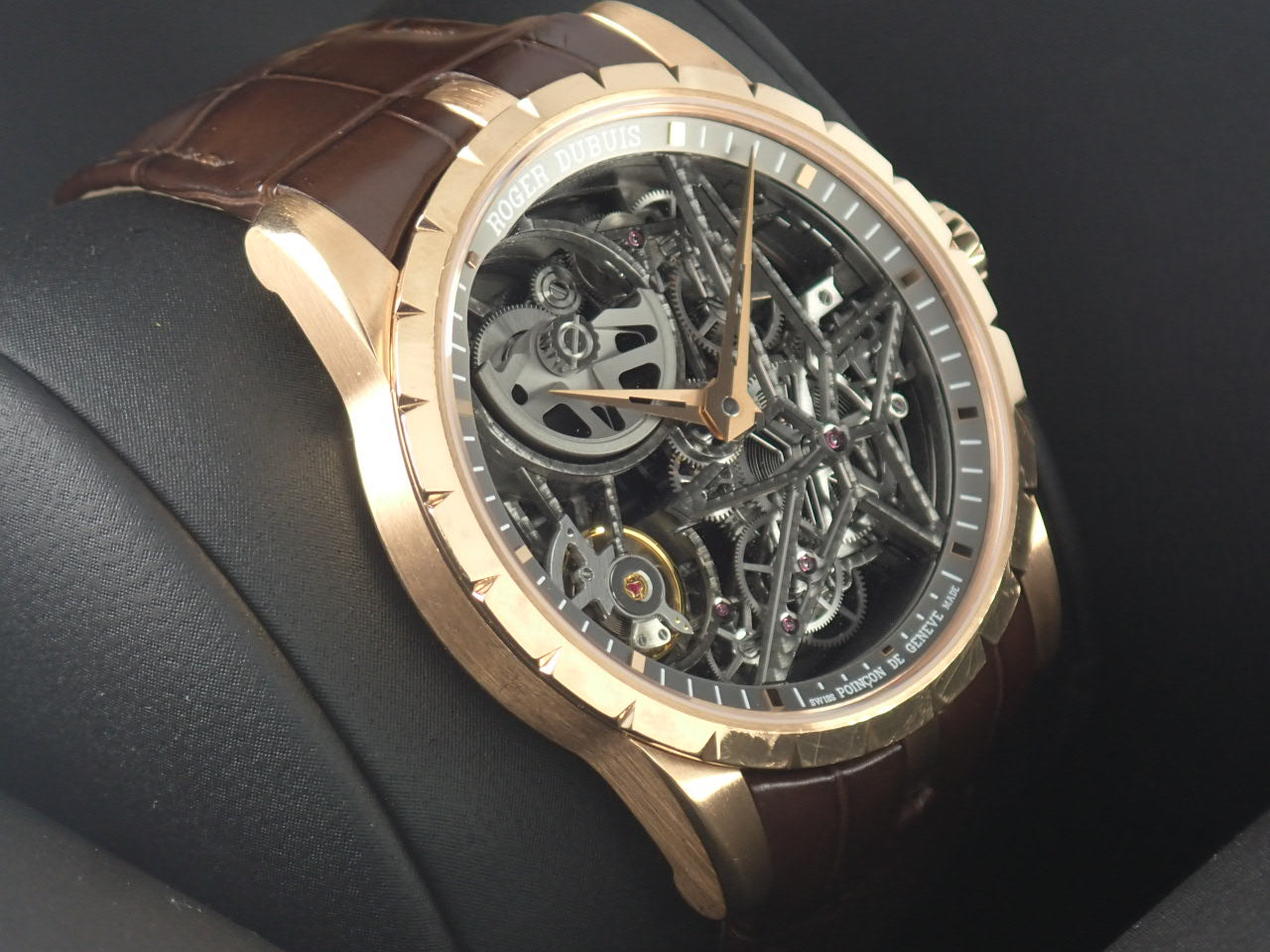 Roger Dubuis Excalibur 42 Automatic Skeleton &lt;Warranty, Box, etc.&gt;