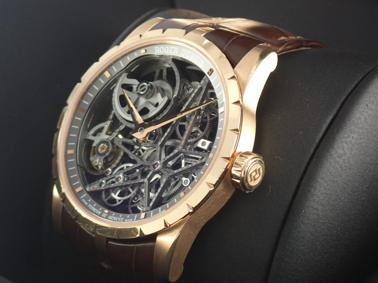 Roger Dubuis Excalibur 42 Automatic Skeleton &lt;Warranty, Box, etc.&gt;