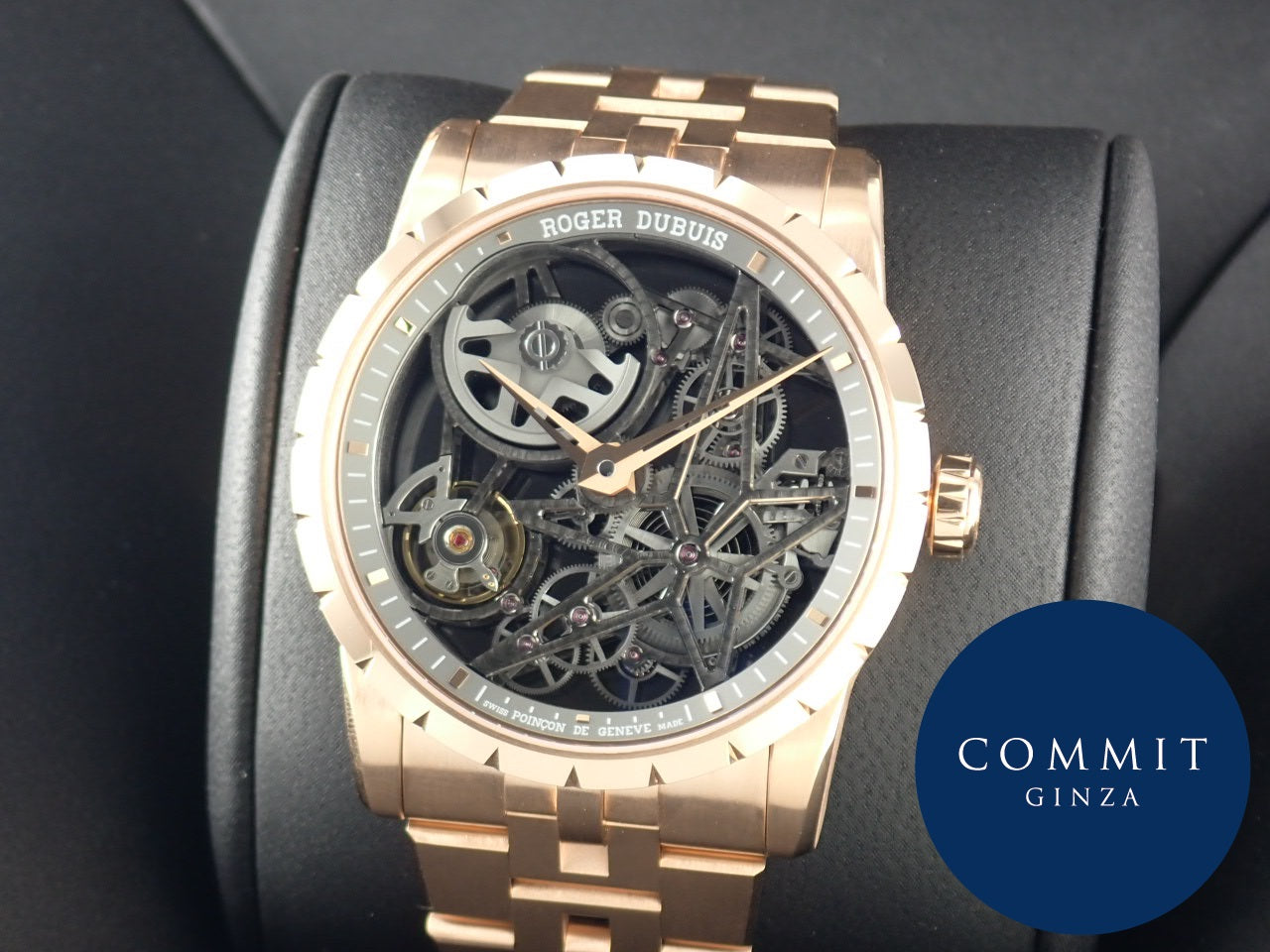 Roger Dubuis Excalibur 42 Automatic Skeleton [Unused] &lt;Warranty, Box, etc.&gt;