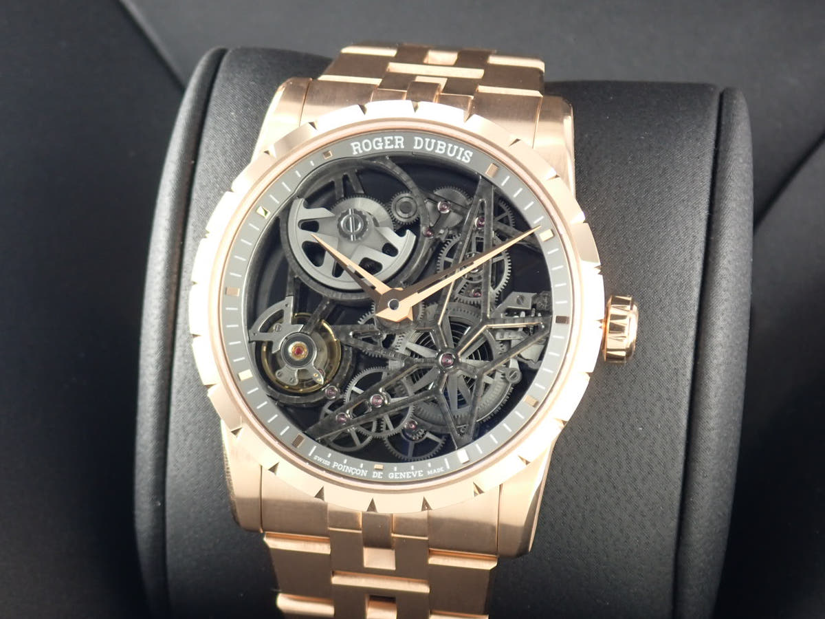 Roger Dubuis Excalibur Ref.DBEX0788 Skeleton Dial Unused excalibur-5