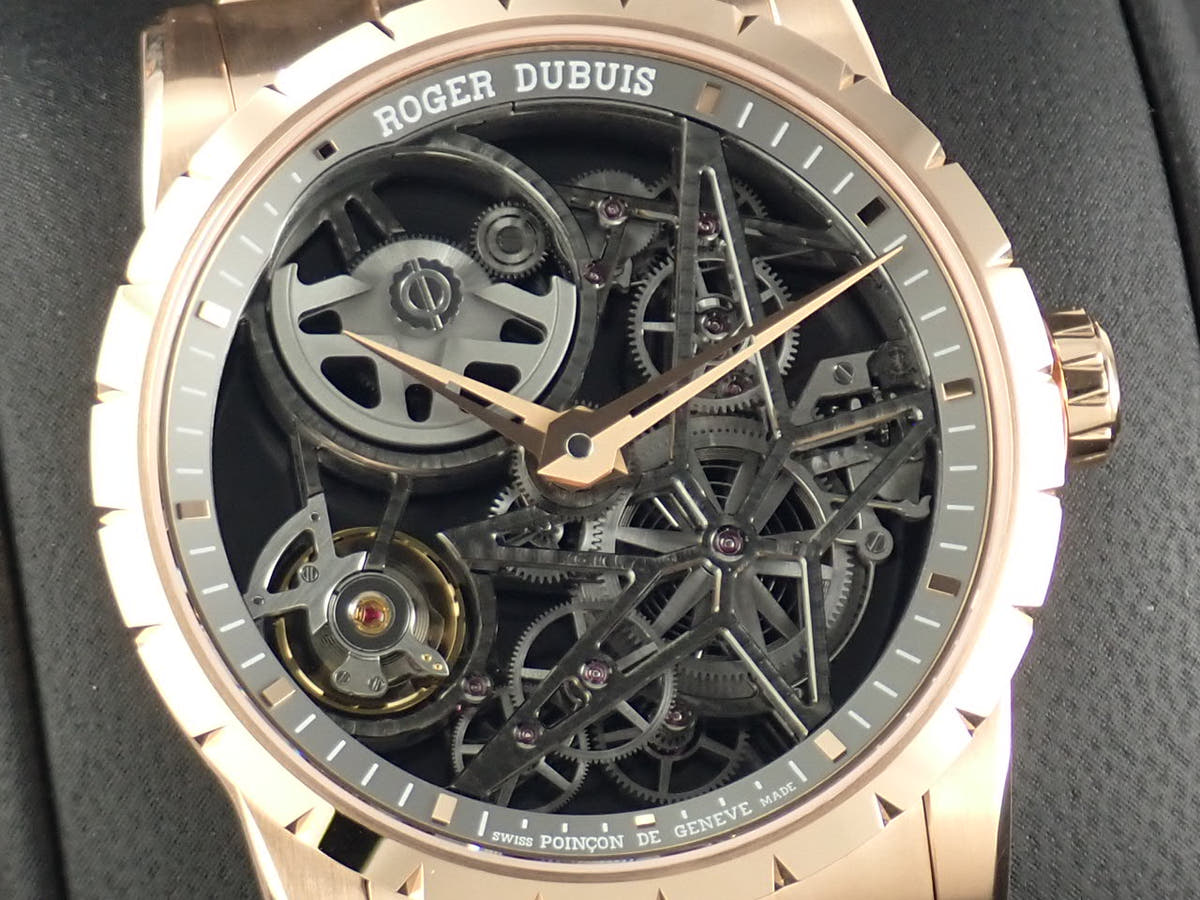 Roger Dubuis Excalibur Ref.DBEX0788 Skeleton Dial Unused excalibur-5