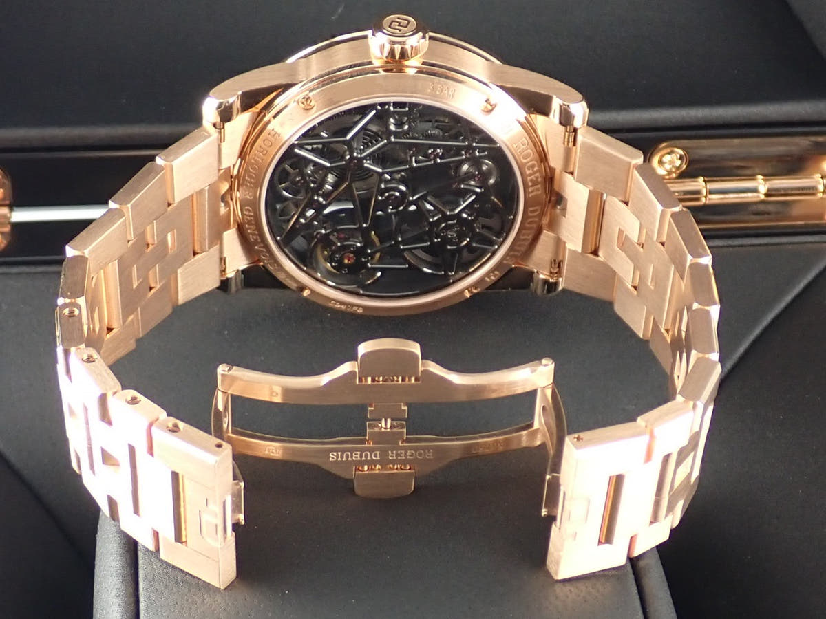 Roger Dubuis Excalibur Ref.DBEX0788 Skeleton Dial Unused excalibur-5