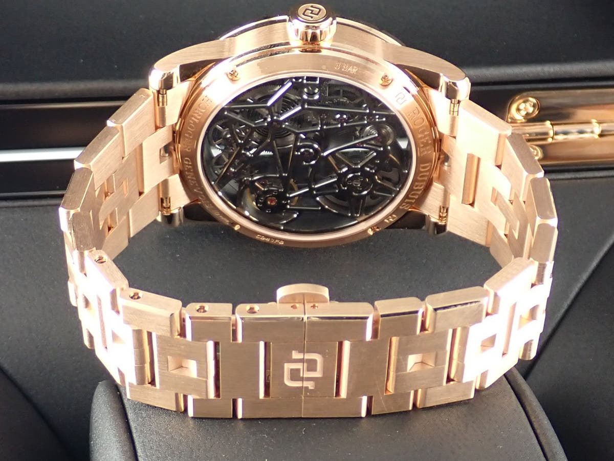 Roger Dubuis Excalibur Ref.DBEX0788 Skeleton Dial Unused excalibur-5