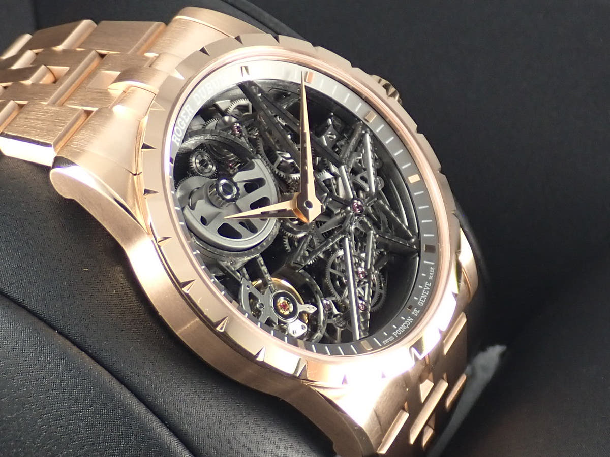 Roger Dubuis Excalibur Ref.DBEX0788 Skeleton Dial Unused excalibur-5