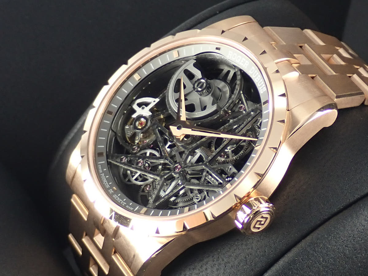 Roger Dubuis Excalibur Ref.DBEX0788 Skeleton Dial Unused excalibur-5