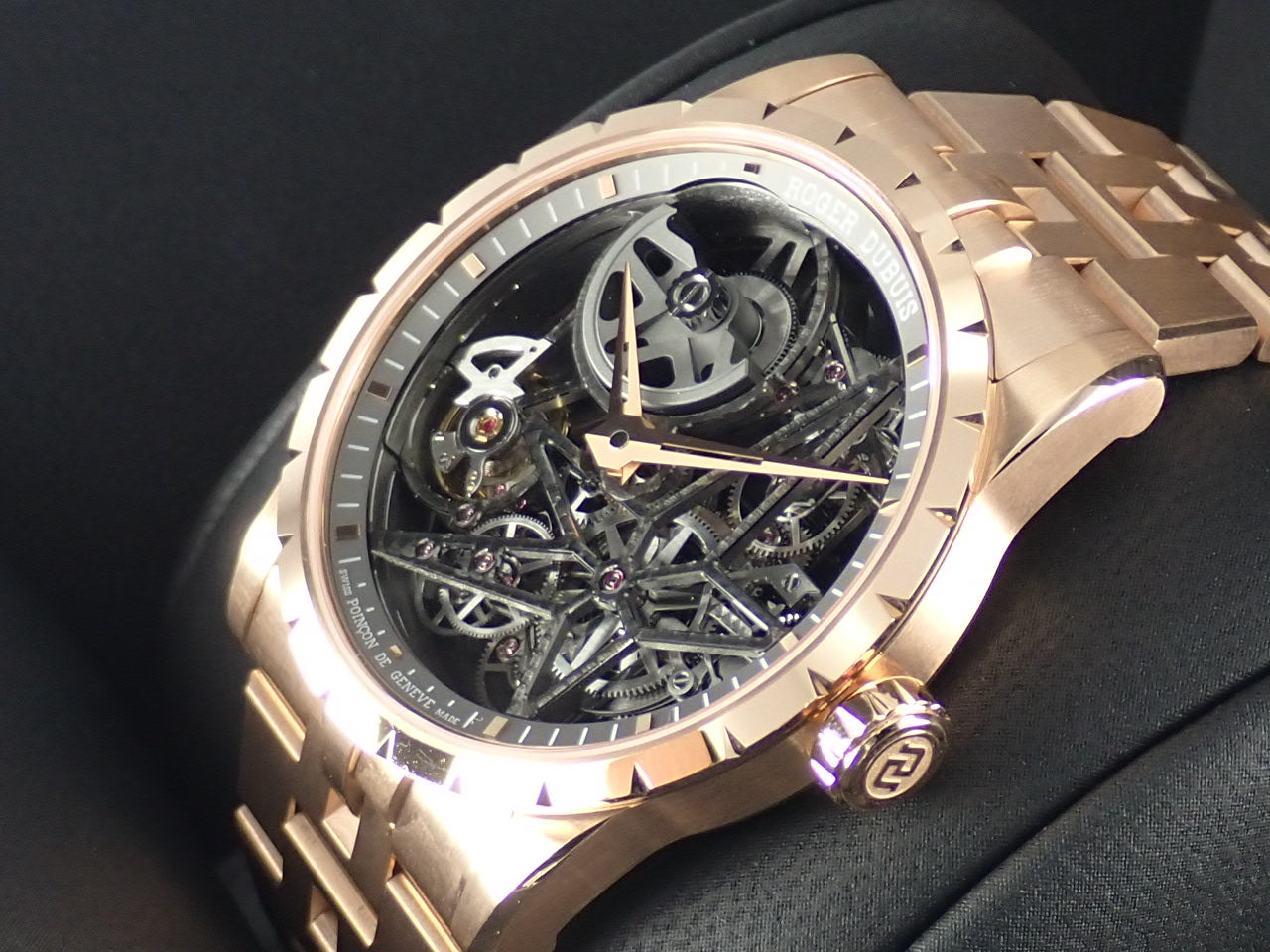 Roger Dubuis Excalibur 42 Automatic Skeleton [Unused] &lt;Warranty, Box, etc.&gt;