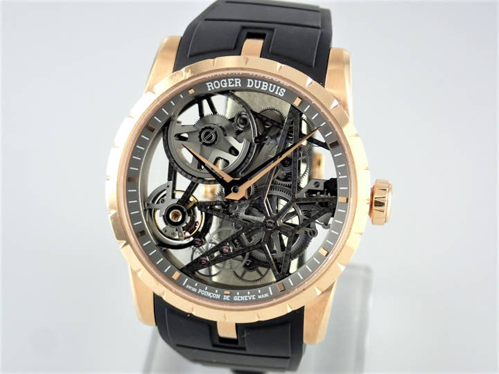 ロジェデュブイ エクスカリバー Ref.DBEX0422 スケルトン文字盤 中古 excalibur-6