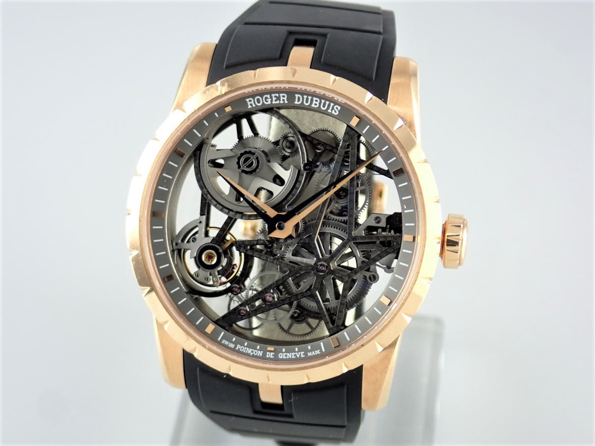 Roger Dubuis Excalibur Ref.DBEX0422 Skeleton Dial Used excalibur-6