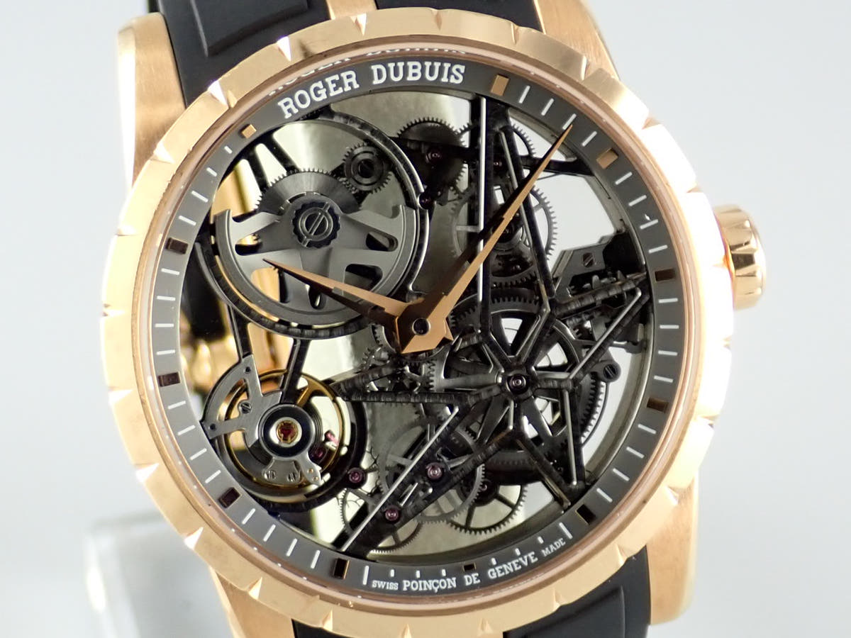 Roger Dubuis Excalibur Ref.DBEX0422 Skeleton Dial Used excalibur-6
