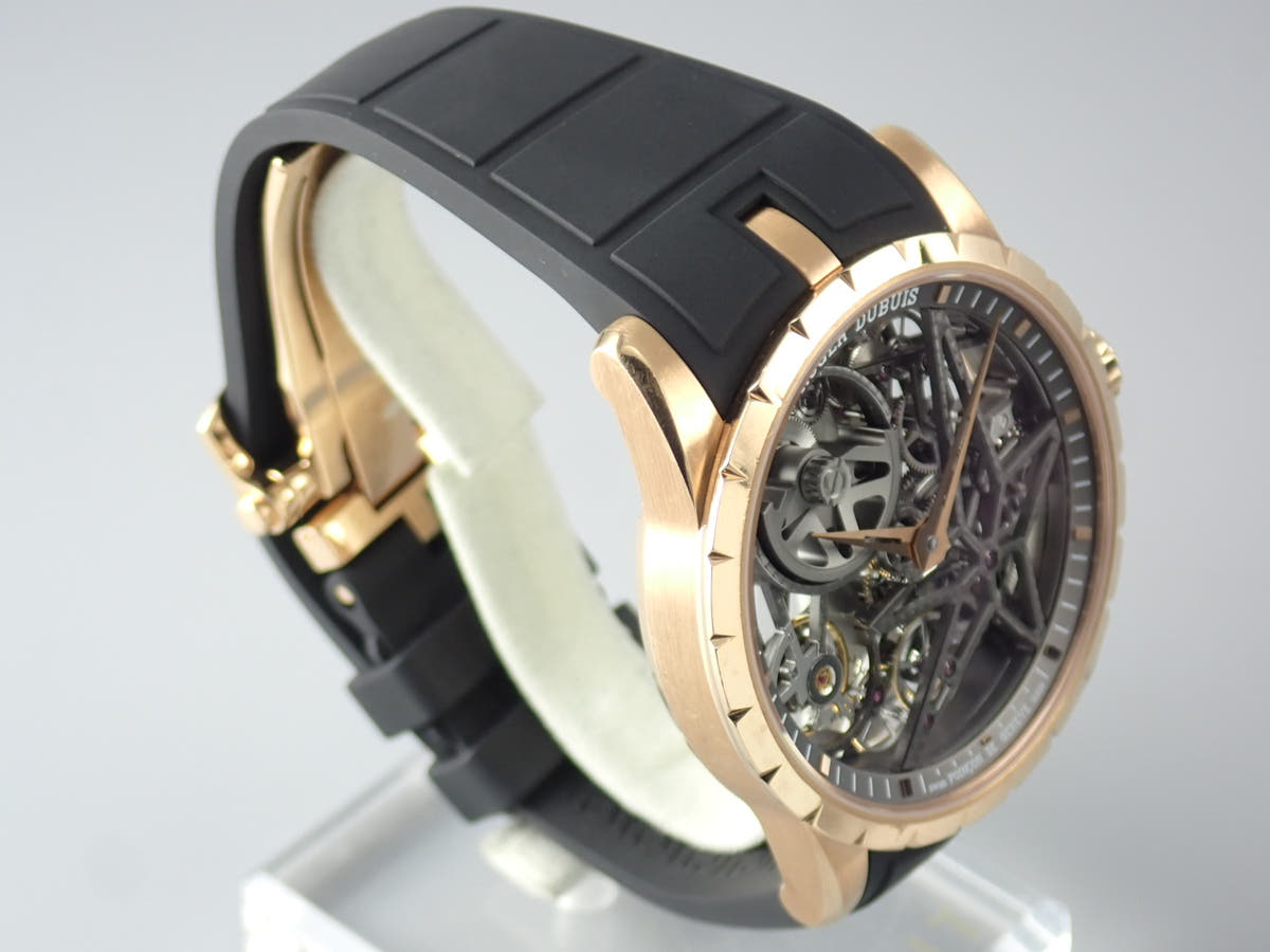 Roger Dubuis Excalibur Ref.DBEX0422 Skeleton Dial Used excalibur-6