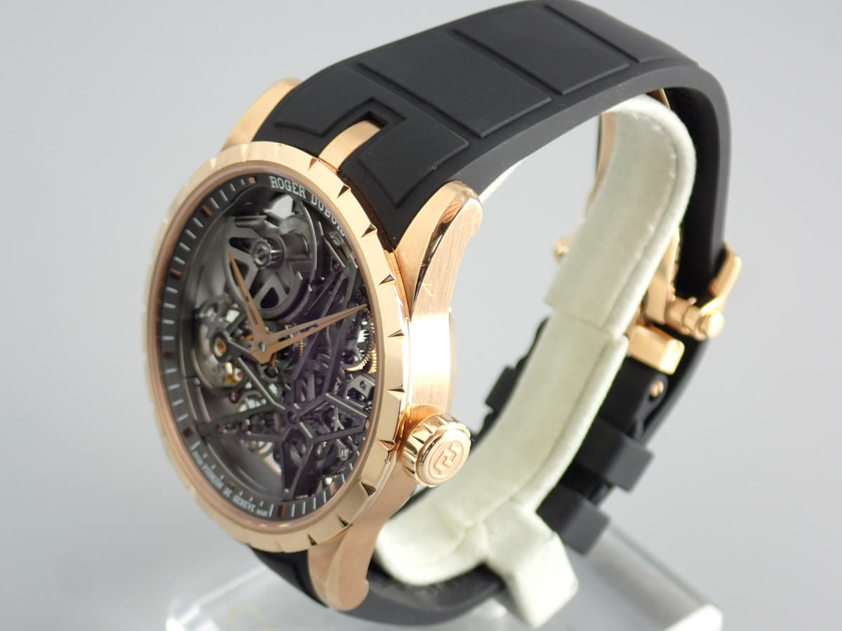 Roger Dubuis Excalibur Ref.DBEX0422 Skeleton Dial Used excalibur-6