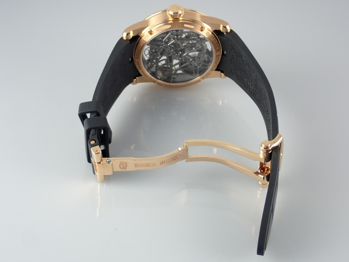 Roger Dubuis Excalibur Ref.DBEX0422 Skeleton Dial Used excalibur-6