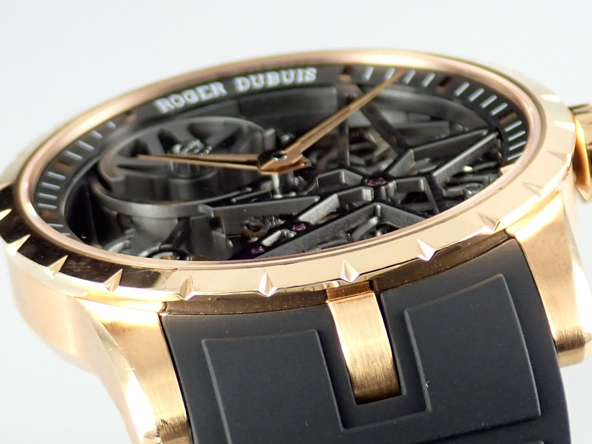 Roger Dubuis Excalibur Ref.DBEX0422 Skeleton Dial Used excalibur-6