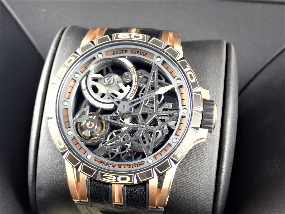Roger Dubuis Excalibur Ref.DBEX0647 Skeleton Dial Used excalibur-7