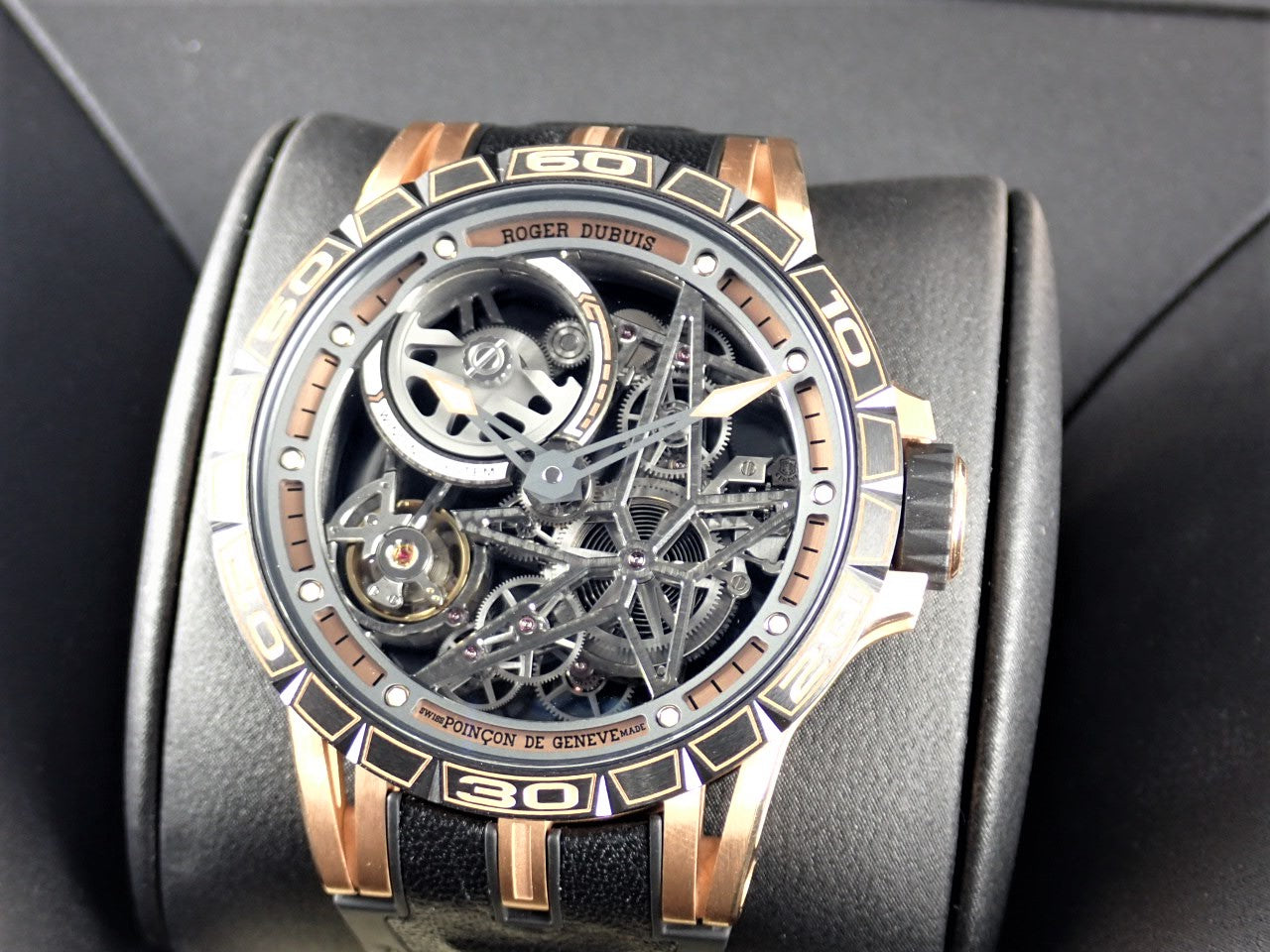 Roger Dubuis Excalibur Spider Automatic Skeleton &lt;Warranty, Box, etc.&gt;