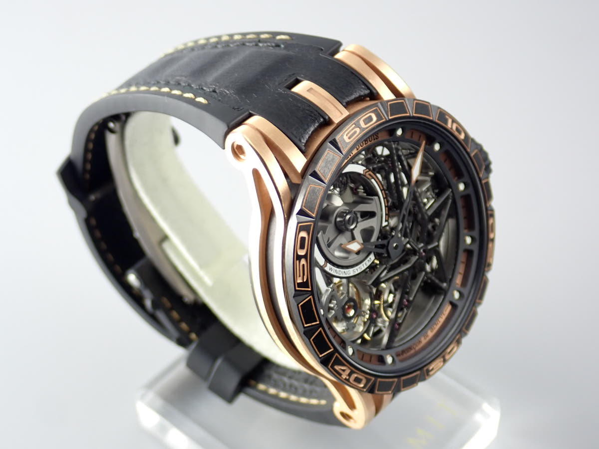 Roger Dubuis Excalibur Ref.DBEX0647 Skeleton Dial Used excalibur-7