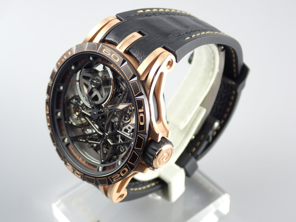 Roger Dubuis Excalibur Ref.DBEX0647 Skeleton Dial Used excalibur-7